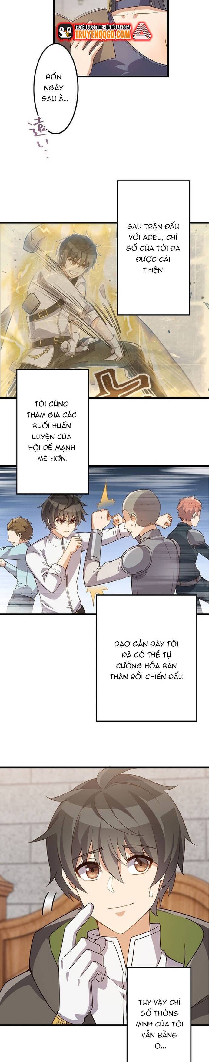 Jozan Fuyo No Komikaraizu Sutato Shimashita! Chương 27 Ảnh 8