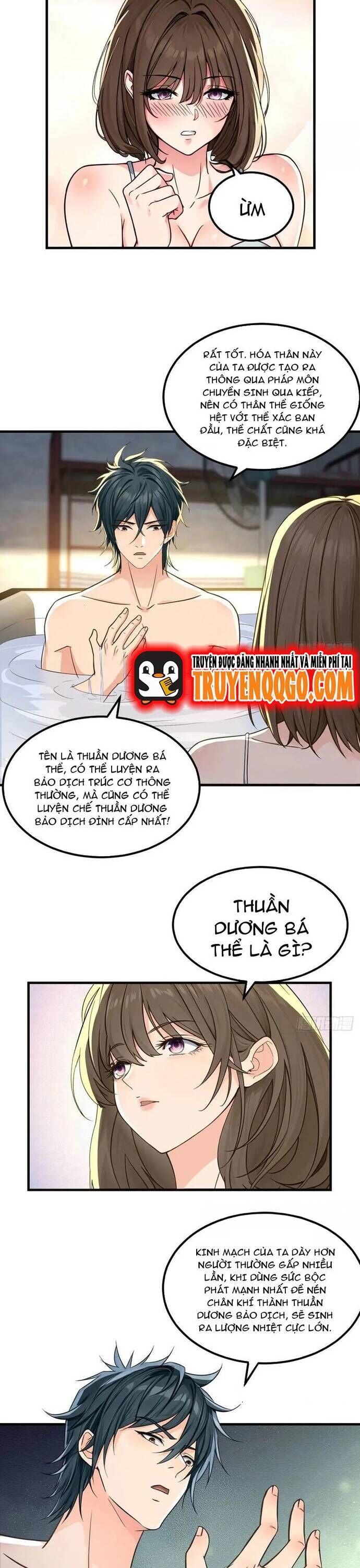 Trọng Sinh Thành Cặn Bã: Dùng Vợ Con Chứng Đạo Bất Tử Chương 25 Ảnh 14