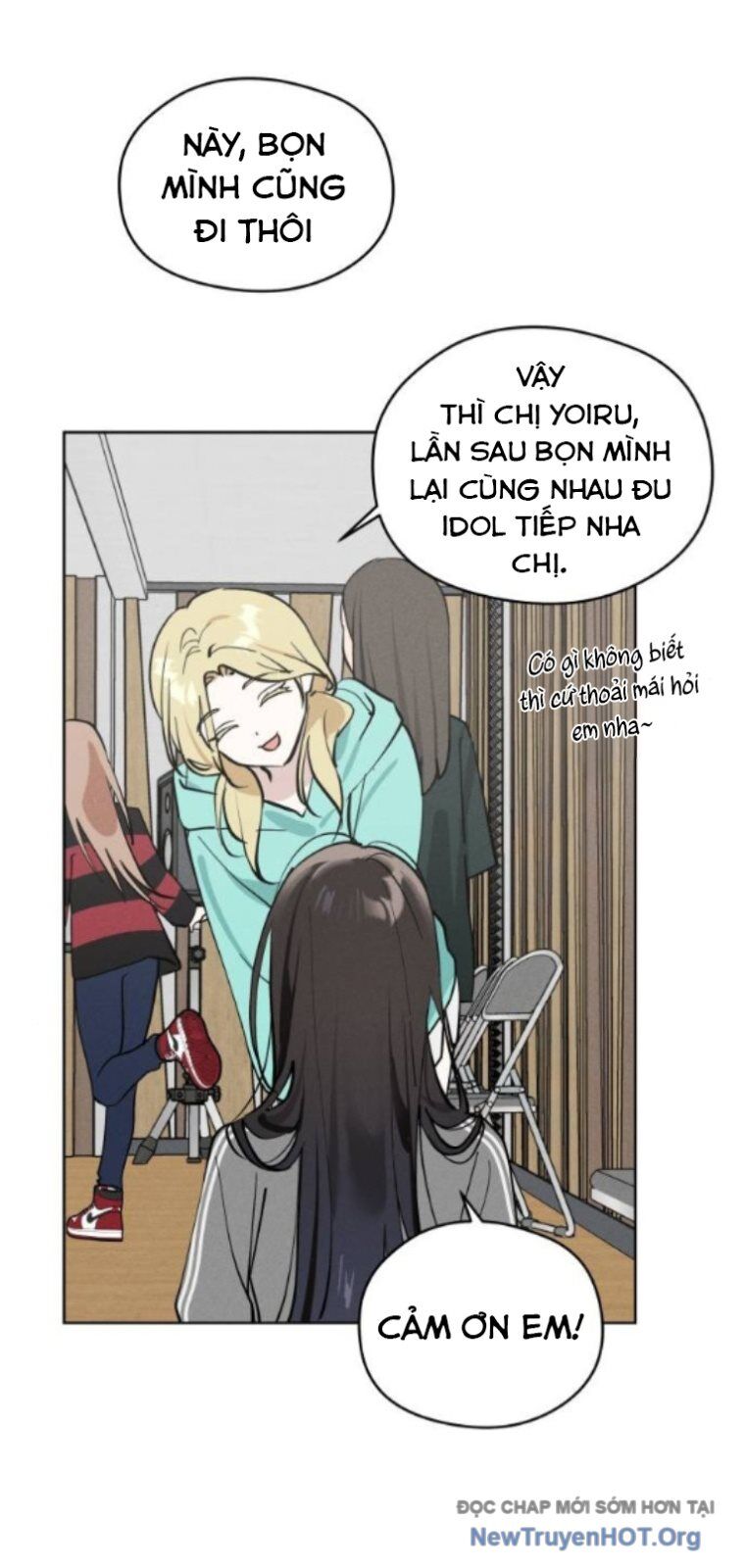 Hôm Nay Han Yoil Là Phụ Nữ Chương 21 Ảnh 27