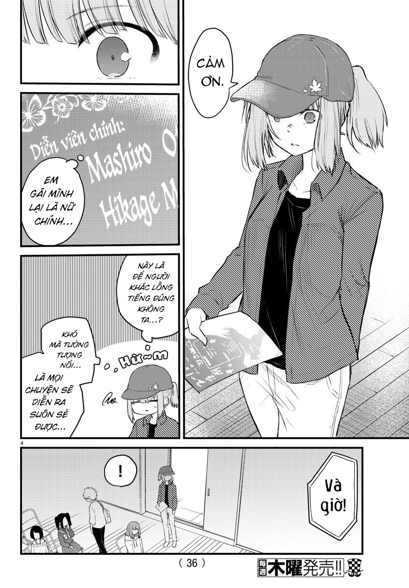 Koe Ga Dasenai Shoujo Wa "Kanojo Ga Yasashisugiru" To Omotte Iru Chương 54 Ảnh 6