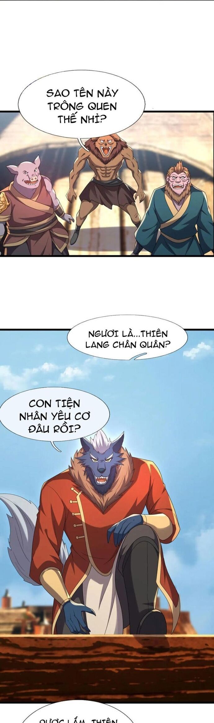 Thu Triệu Vạn Đồ Đệ, Vi Sư Vô Địch Thế Gian Chương 193 Ảnh 31
