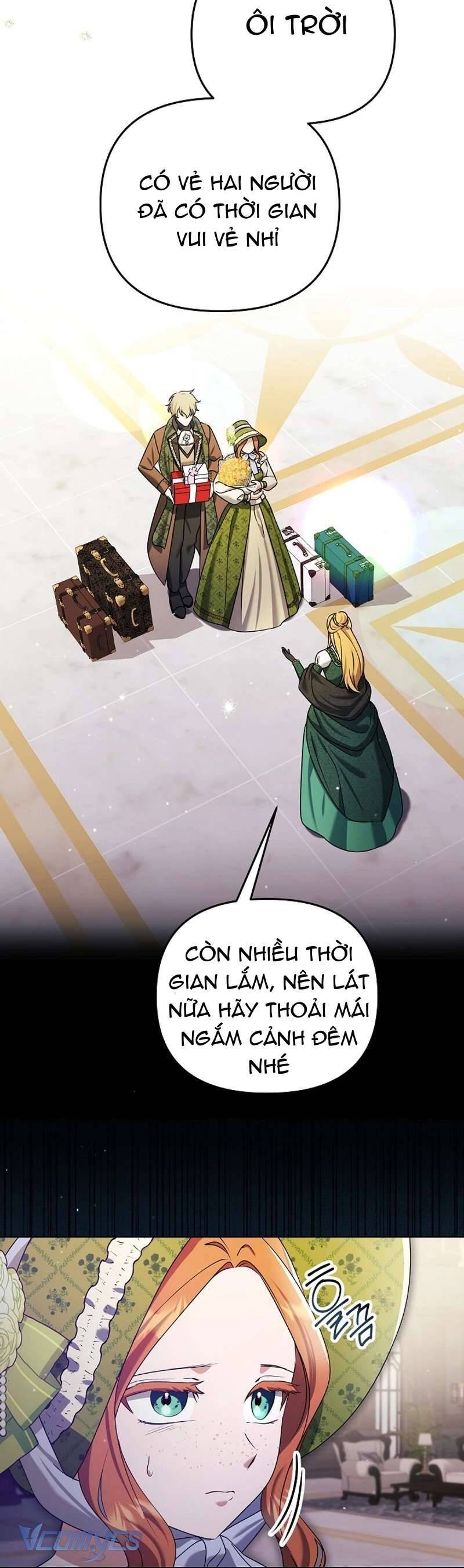 Cô Vợ Xấu Xí Của Công Tước Ám Muội Chương 27 Ảnh 31