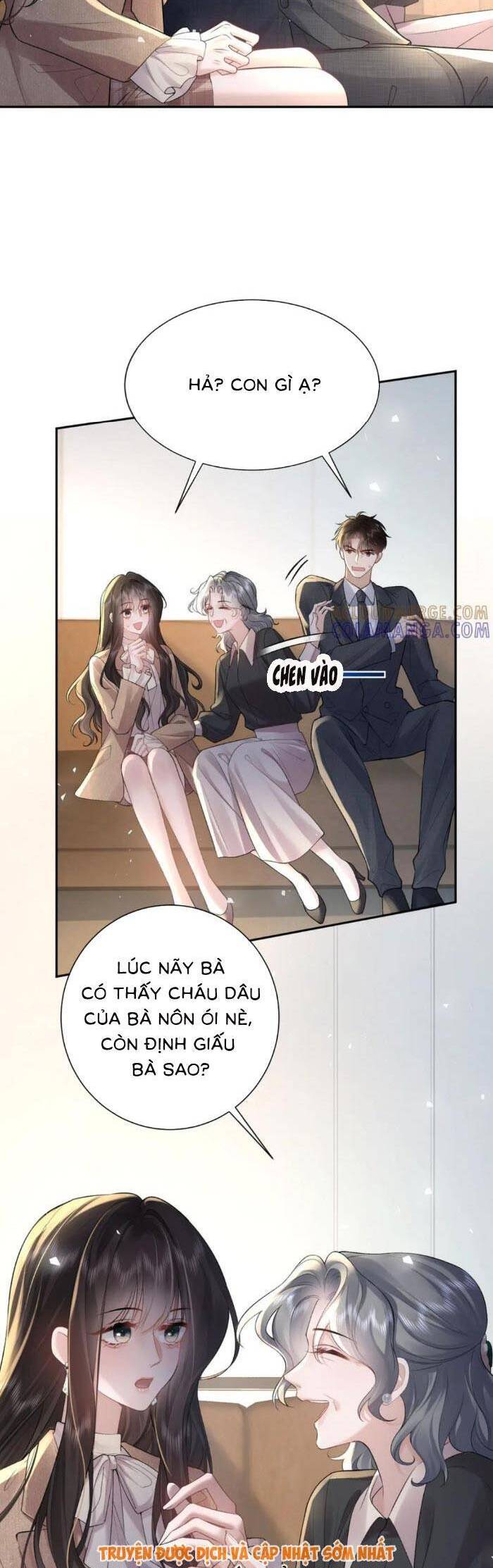 Tổng Tài Cố Chấp, Xin Hãy Buông Tha Chương 23 Ảnh 11