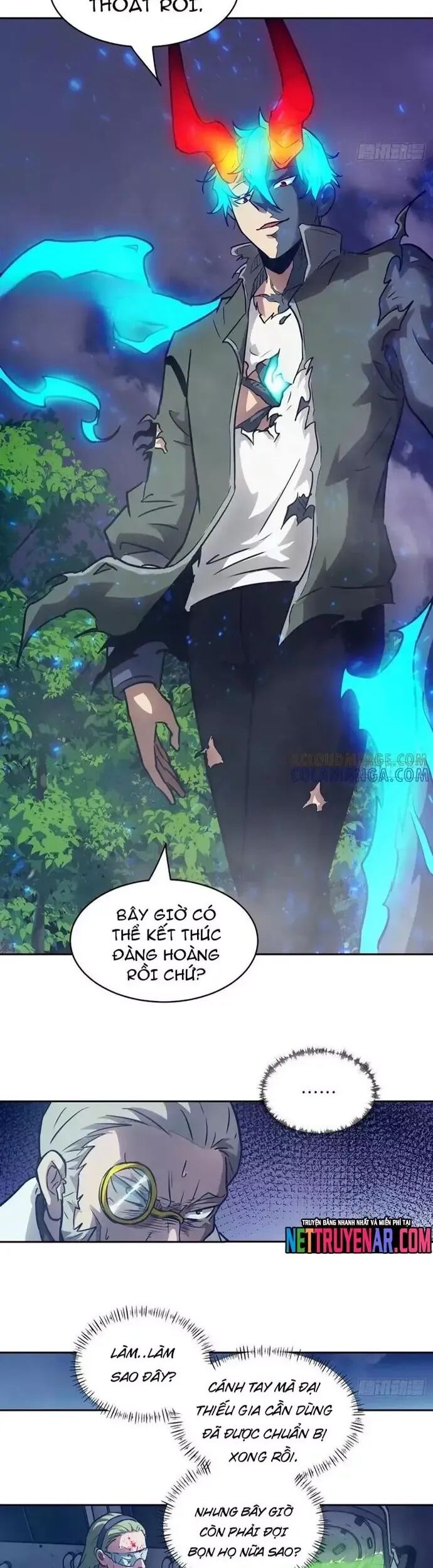 Tay Trái Của Ta Có Thể Biến Chương 121 Ảnh 18