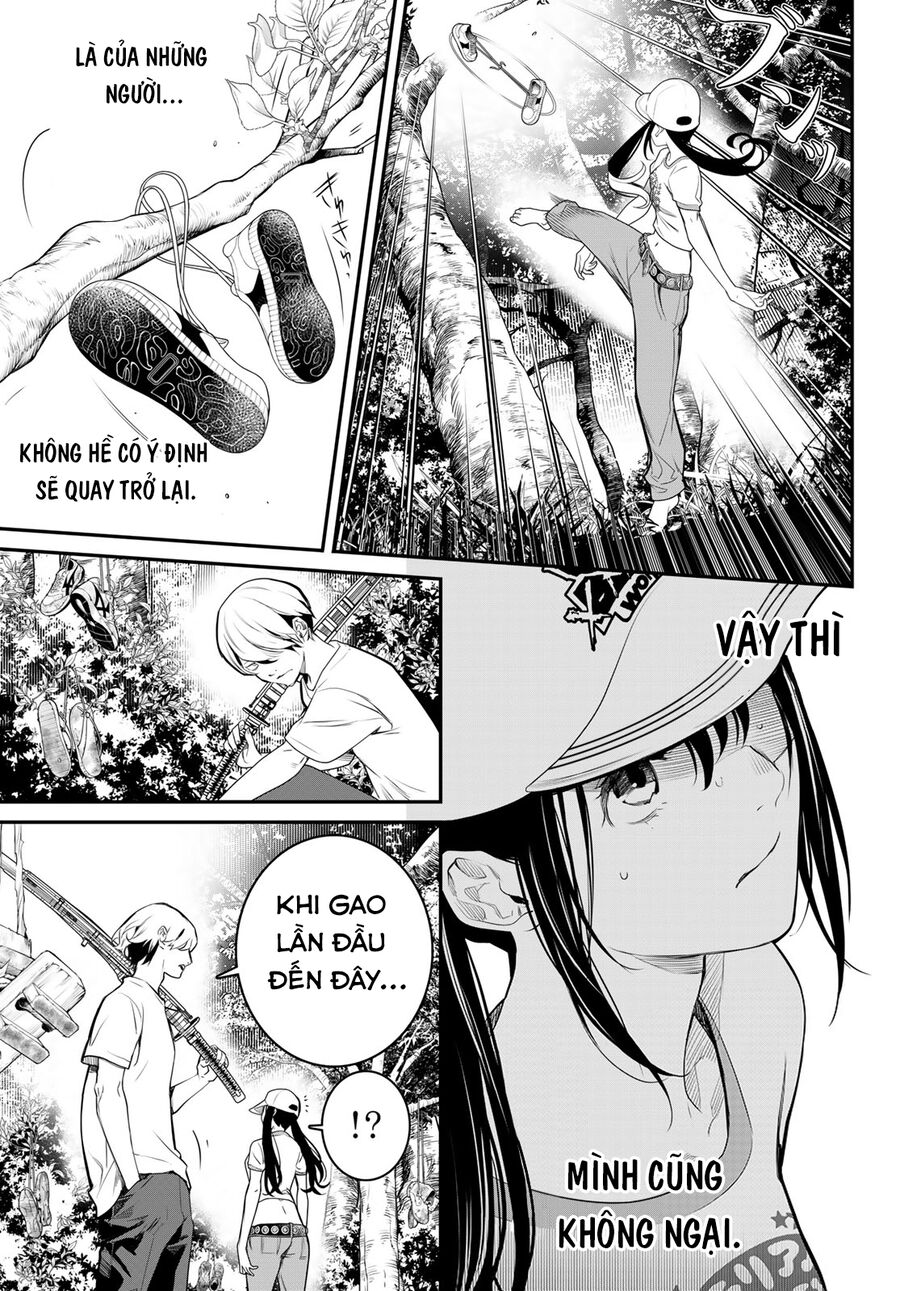 Kaijin Fugeki Chương 15 Ảnh 4