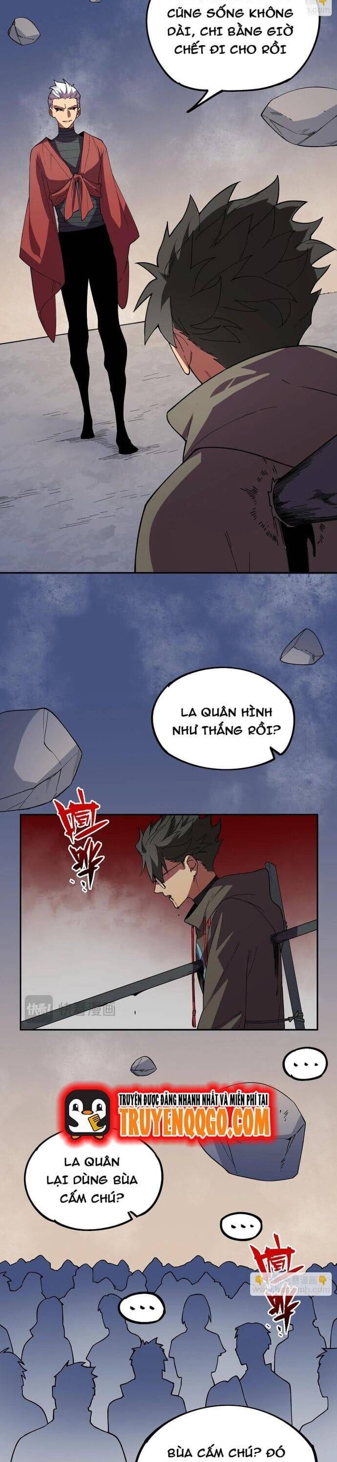 Đệ Nhất Nguyền Sư Chương 18 Ảnh 19