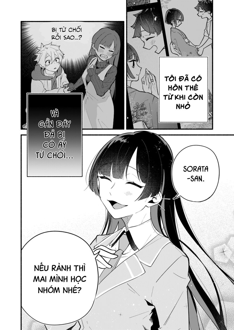 My Fiancée Is So Mean! Chương 2 Ảnh 3