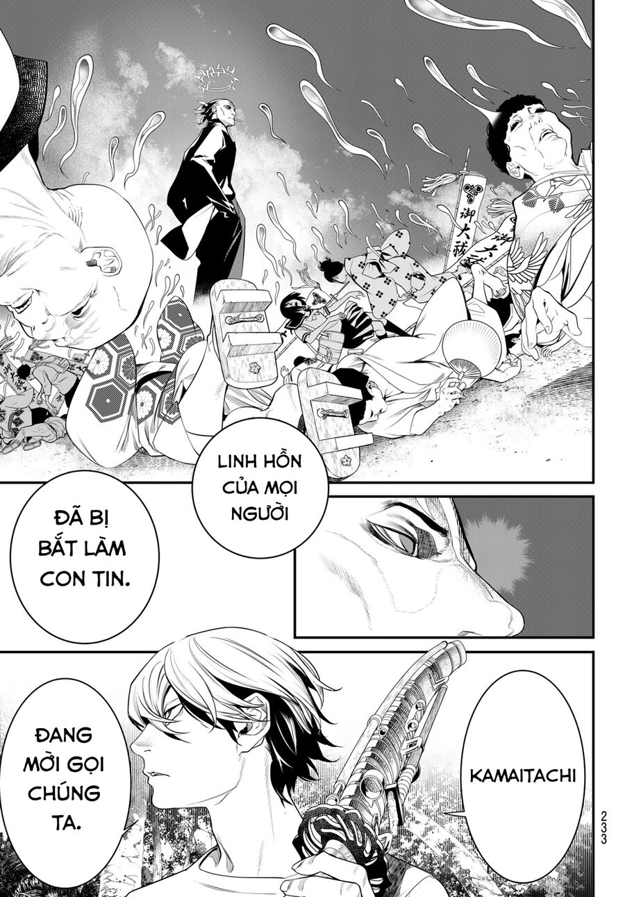 Kaijin Fugeki Chương 14 Ảnh 9
