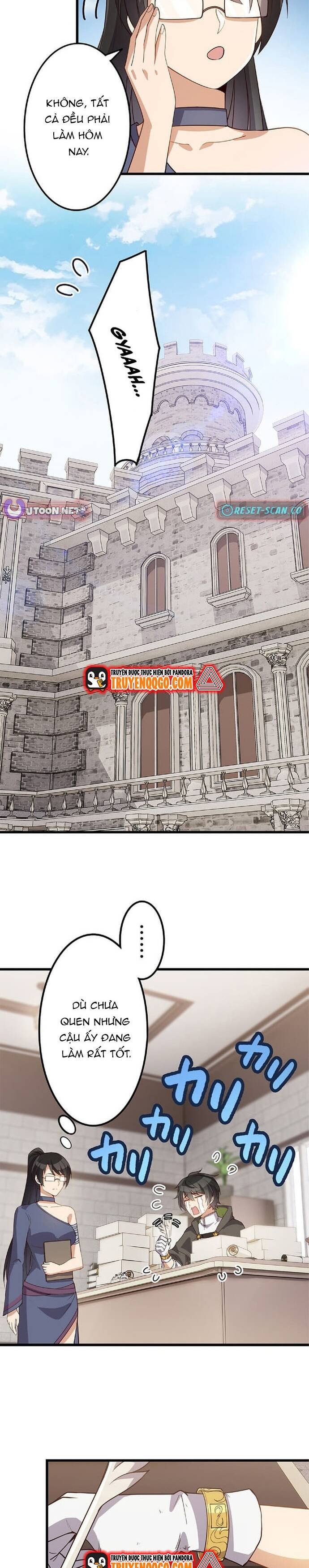 Jozan Fuyo No Komikaraizu Sutato Shimashita! Chương 27 Ảnh 4