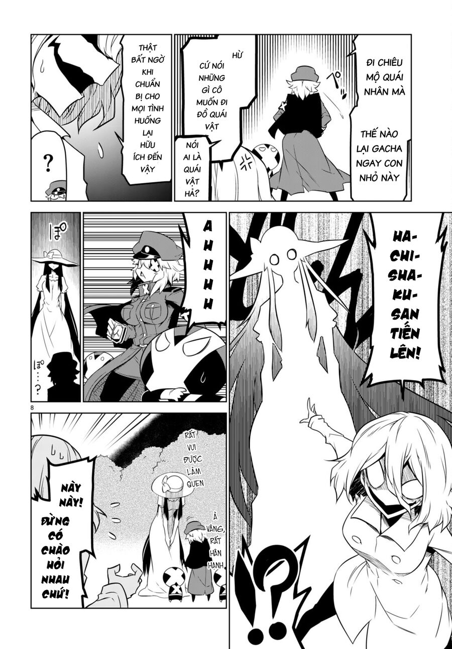 Zannen Jokanbu Black General-San Chương 151 Ảnh 11