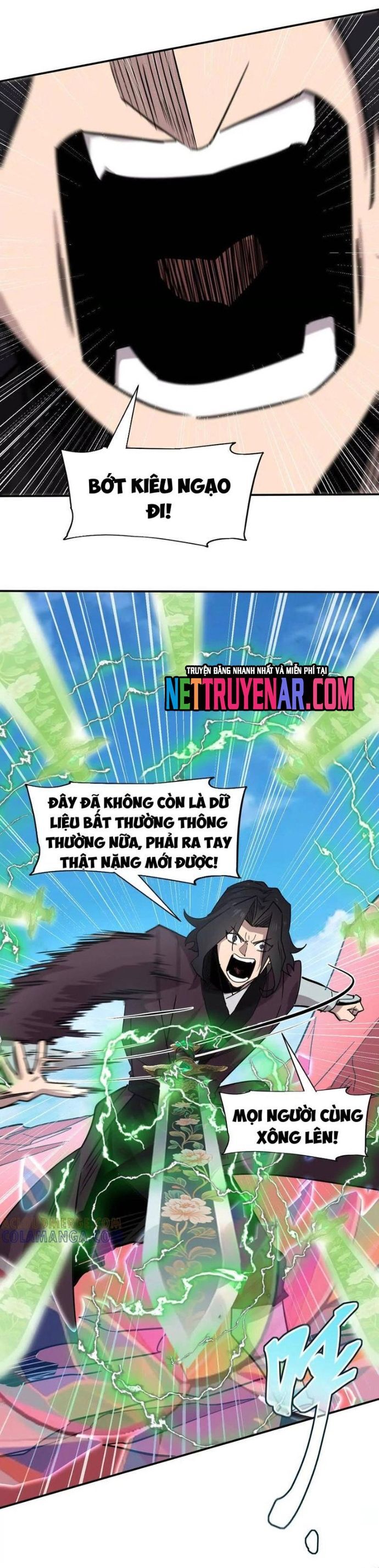 Cương Thi Tiên Sinh Chương 172 Ảnh 18