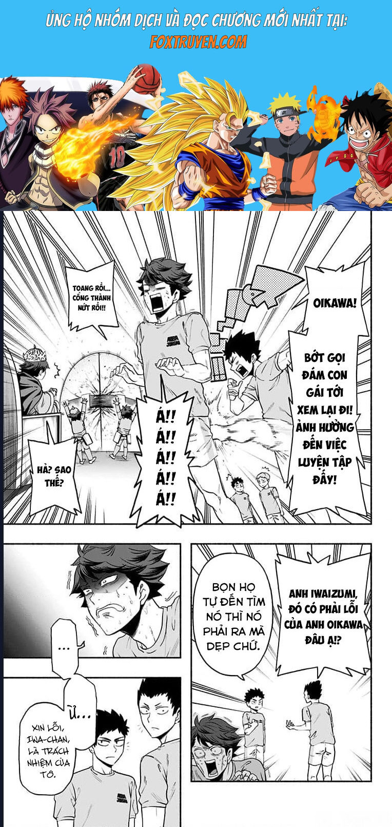 Haikyuu-Bu Chương 81 Ảnh 2