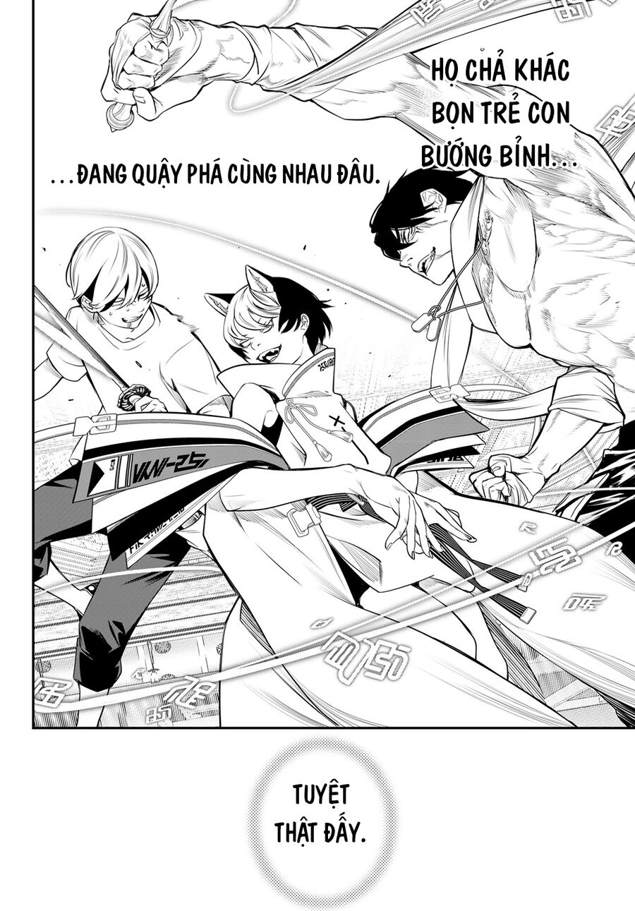 Kaijin Fugeki Chương 13 Ảnh 15