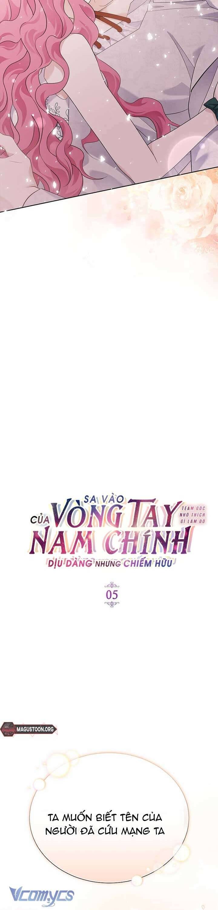 Sa Vào Vòng Tay Của Nam Chính Dịu Dàng Nhưng Chiếm Hữu Chương 5 Ảnh 4