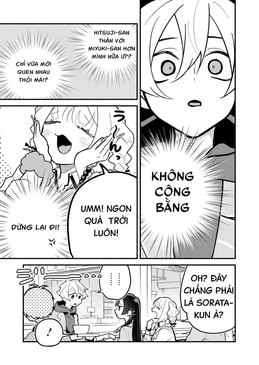 My Fiancée Is So Mean! Chương 3 Ảnh 16