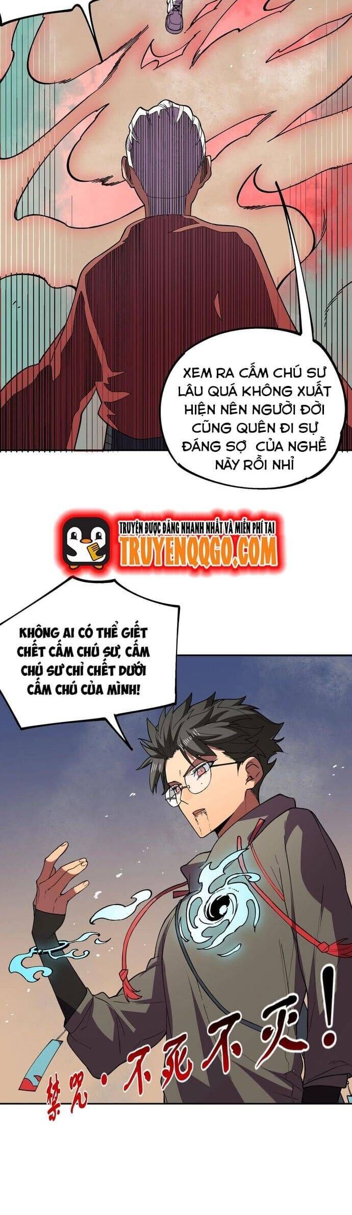 Đệ Nhất Nguyền Sư Chương 18 Ảnh 24
