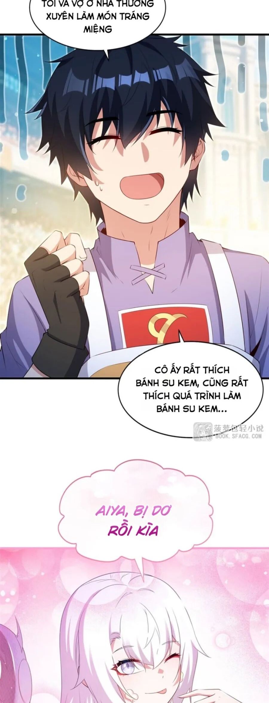 Câm Miệng Đi Ác Long, Ta Không Muốn Trông Trẻ Với Ngươi Nữa! Chương 51 Ảnh 8