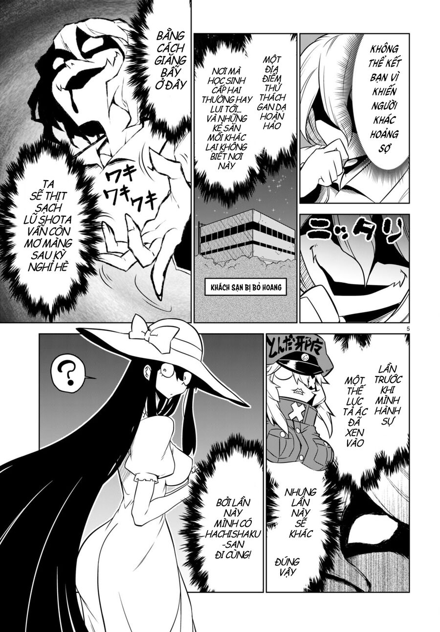 Zannen Jokanbu Black General-San Chương 151 Ảnh 8