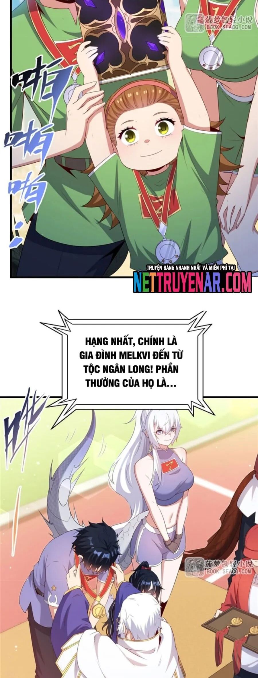 Câm Miệng Đi Ác Long, Ta Không Muốn Trông Trẻ Với Ngươi Nữa! Chương 51 Ảnh 15