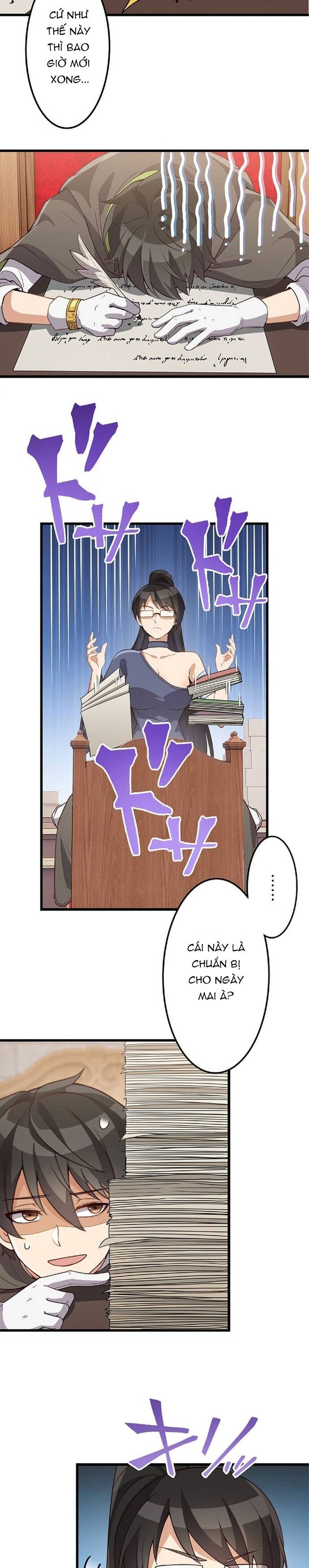 Jozan Fuyo No Komikaraizu Sutato Shimashita! Chương 27 Ảnh 3