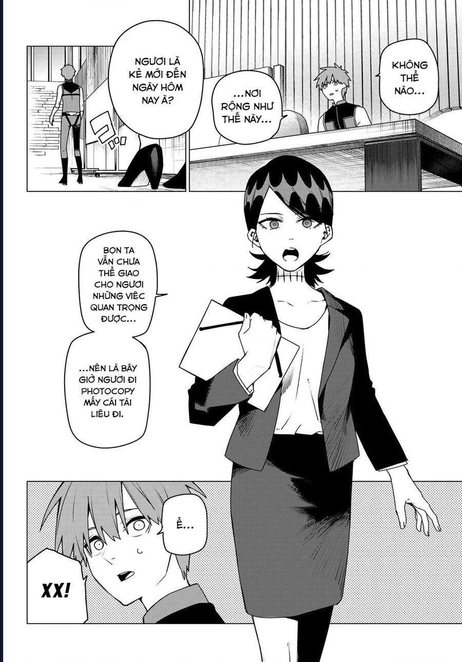 Sentai Dai Shikkaku Chương 160 Ảnh 12