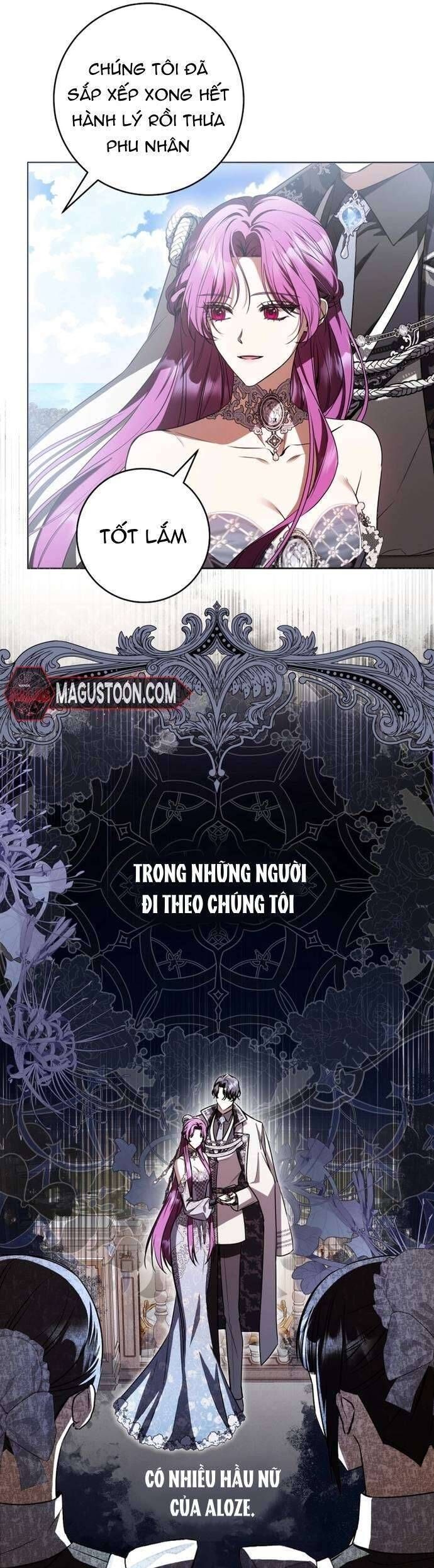 Nữ Phụ Muốn Chạy Trốn Khỏi Gã Nam Chính Ám Ảnh Chương 7 Ảnh 15