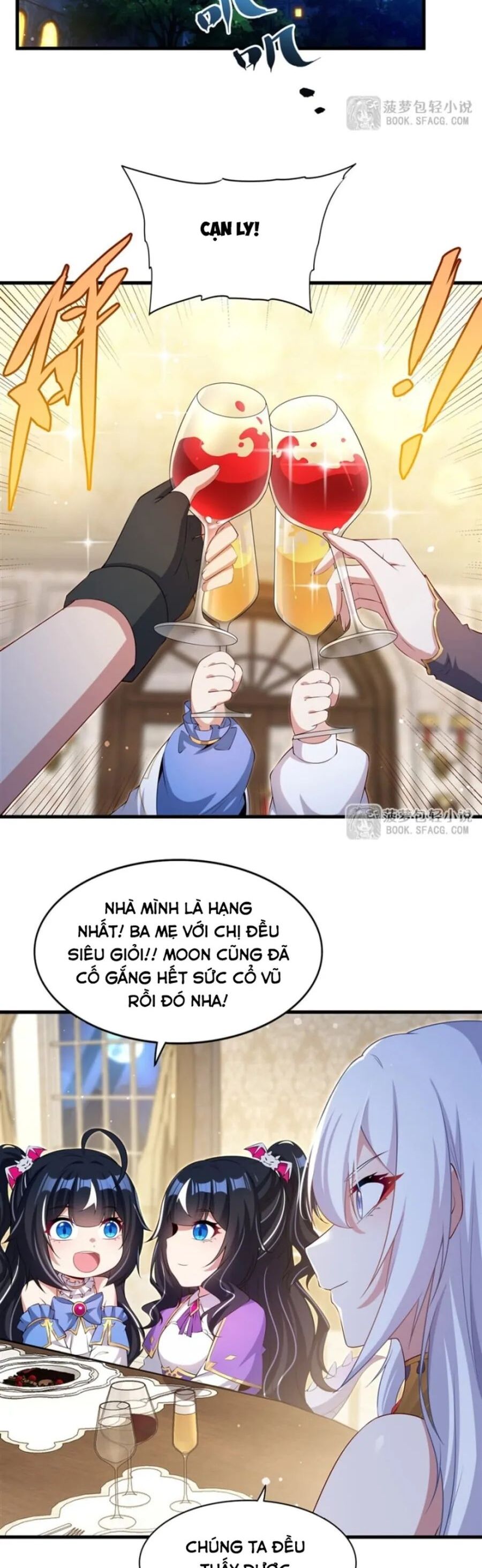 Câm Miệng Đi Ác Long, Ta Không Muốn Trông Trẻ Với Ngươi Nữa! Chương 51 Ảnh 19