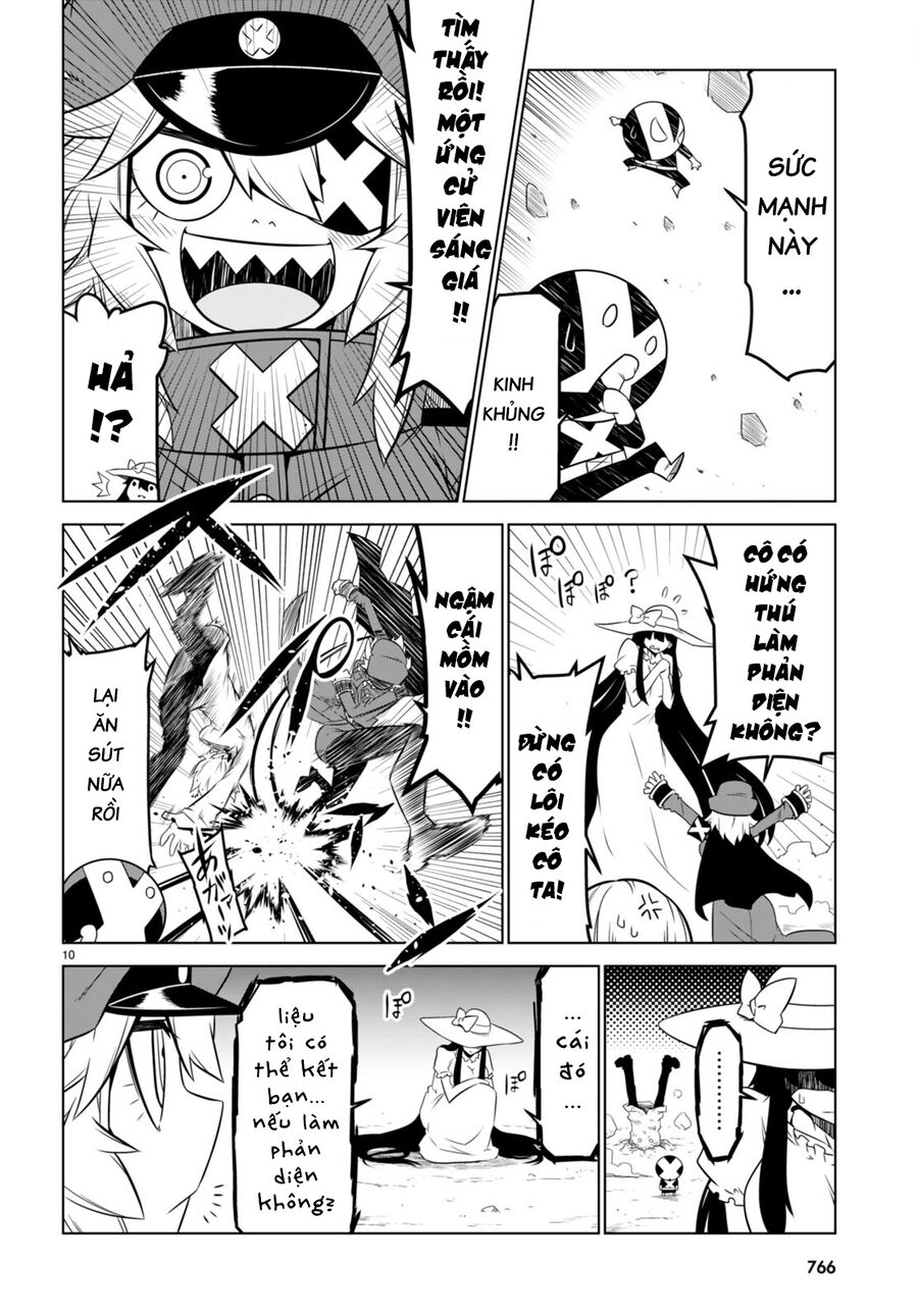 Zannen Jokanbu Black General-San Chương 151 Ảnh 13