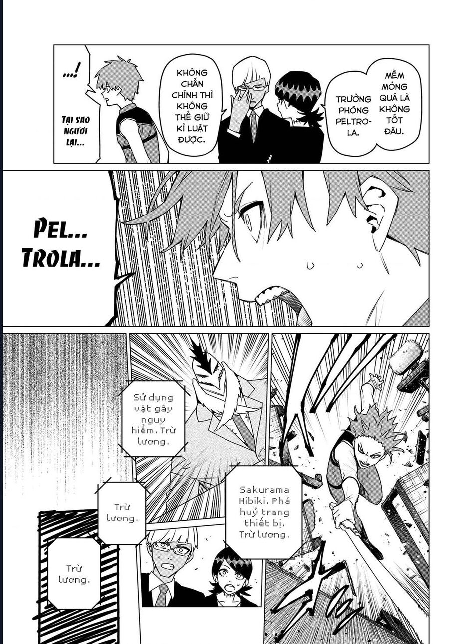 Sentai Dai Shikkaku Chương 160 Ảnh 17