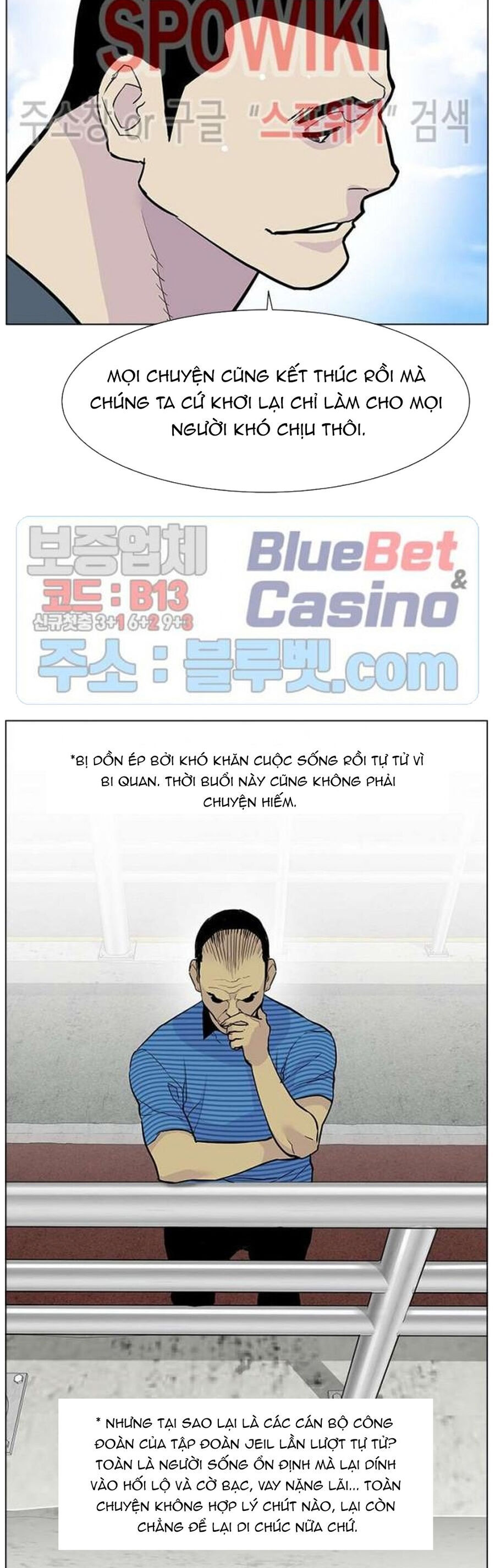Gangster Học Đường Chương 32 Ảnh 13