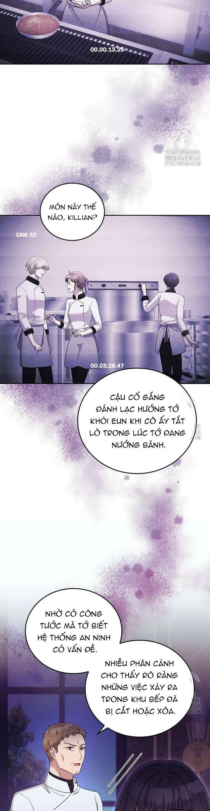 Món Khai Vị Một Đêm Chương 45 Ảnh 22