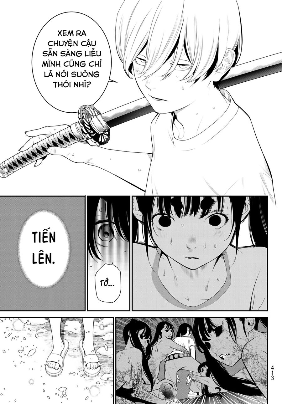 Kaijin Fugeki Chương 13 Ảnh 4