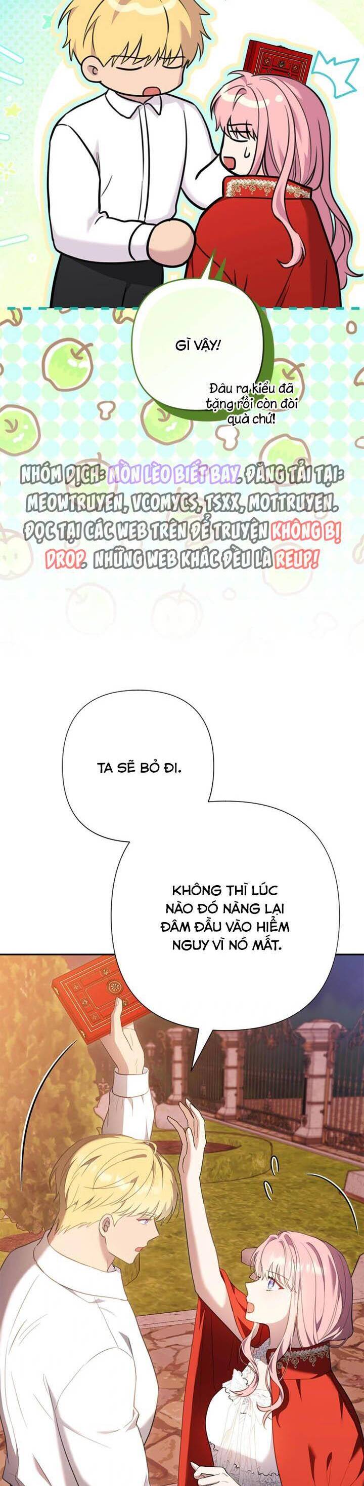 Tuy Là Hoàng Hậu, Nhưng Tôi Muốn Né Hoàng Đế Chương 71 Ảnh 27