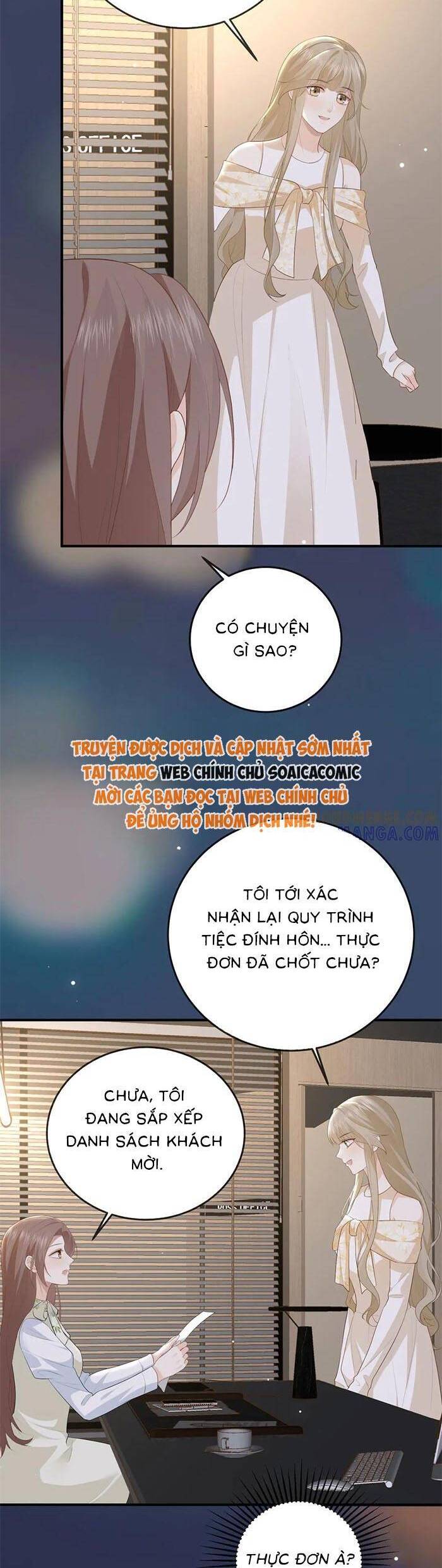 Ấm Hôn 100 Ngày Chương 66 Ảnh 21
