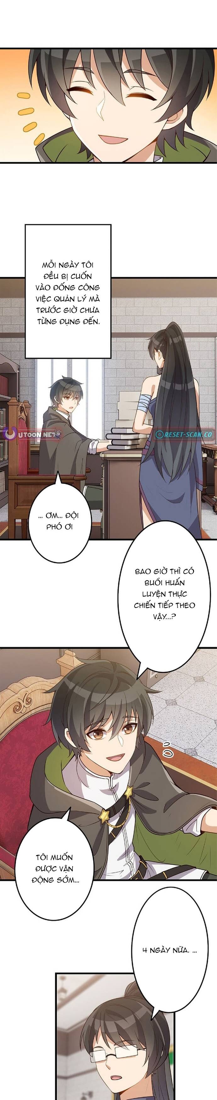 Jozan Fuyo No Komikaraizu Sutato Shimashita! Chương 27 Ảnh 7