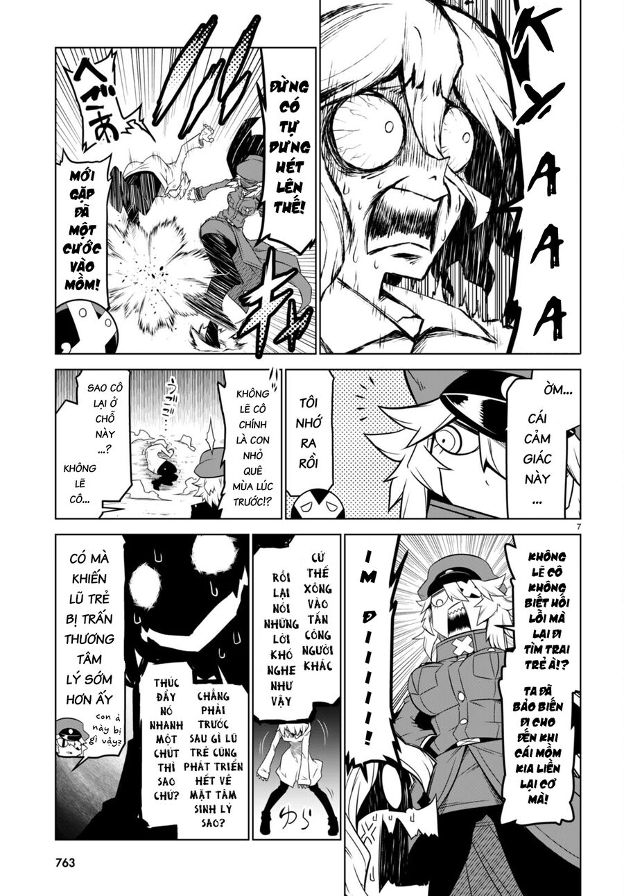 Zannen Jokanbu Black General-San Chương 151 Ảnh 10