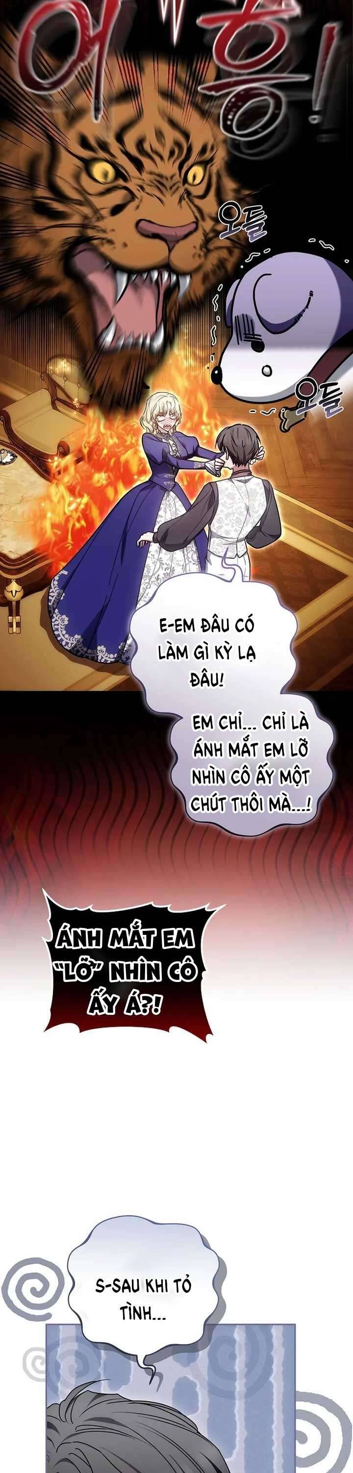 Trong Cơn Giận, Tôi Quyết Định Thử Làm Nữ Chính Chương 11 Ảnh 19