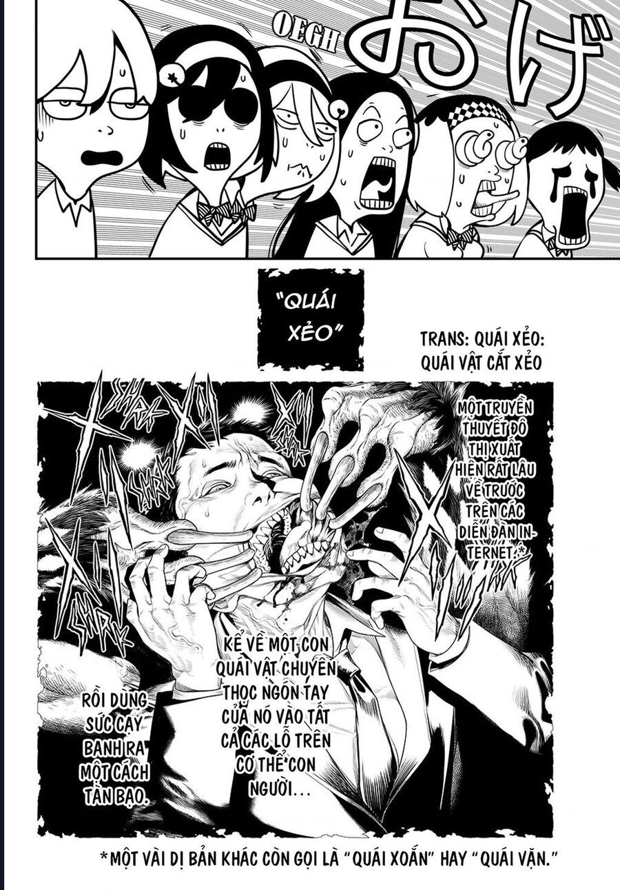 Kaijin Fugeki Chương 4 Ảnh 30