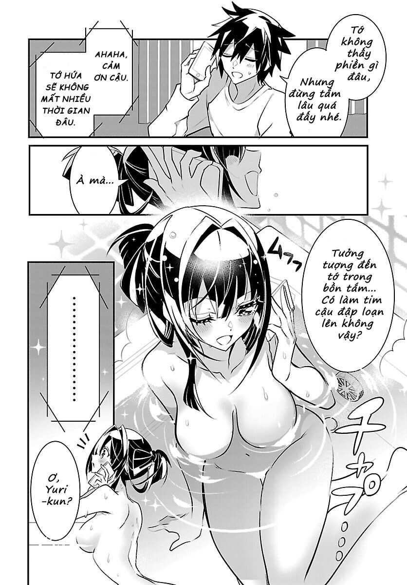 Misumi-San Không Thể Nhìn Thấu! Chương 9 Ảnh 10