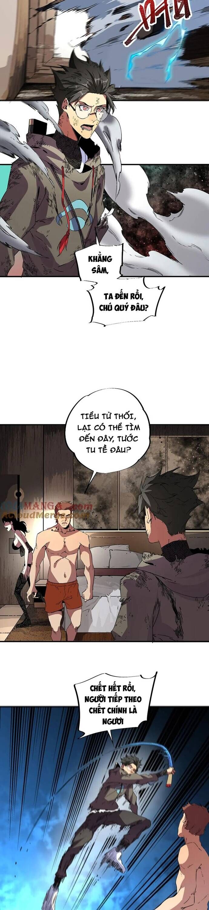 Đệ Nhất Nguyền Sư Chương 10 Ảnh 15