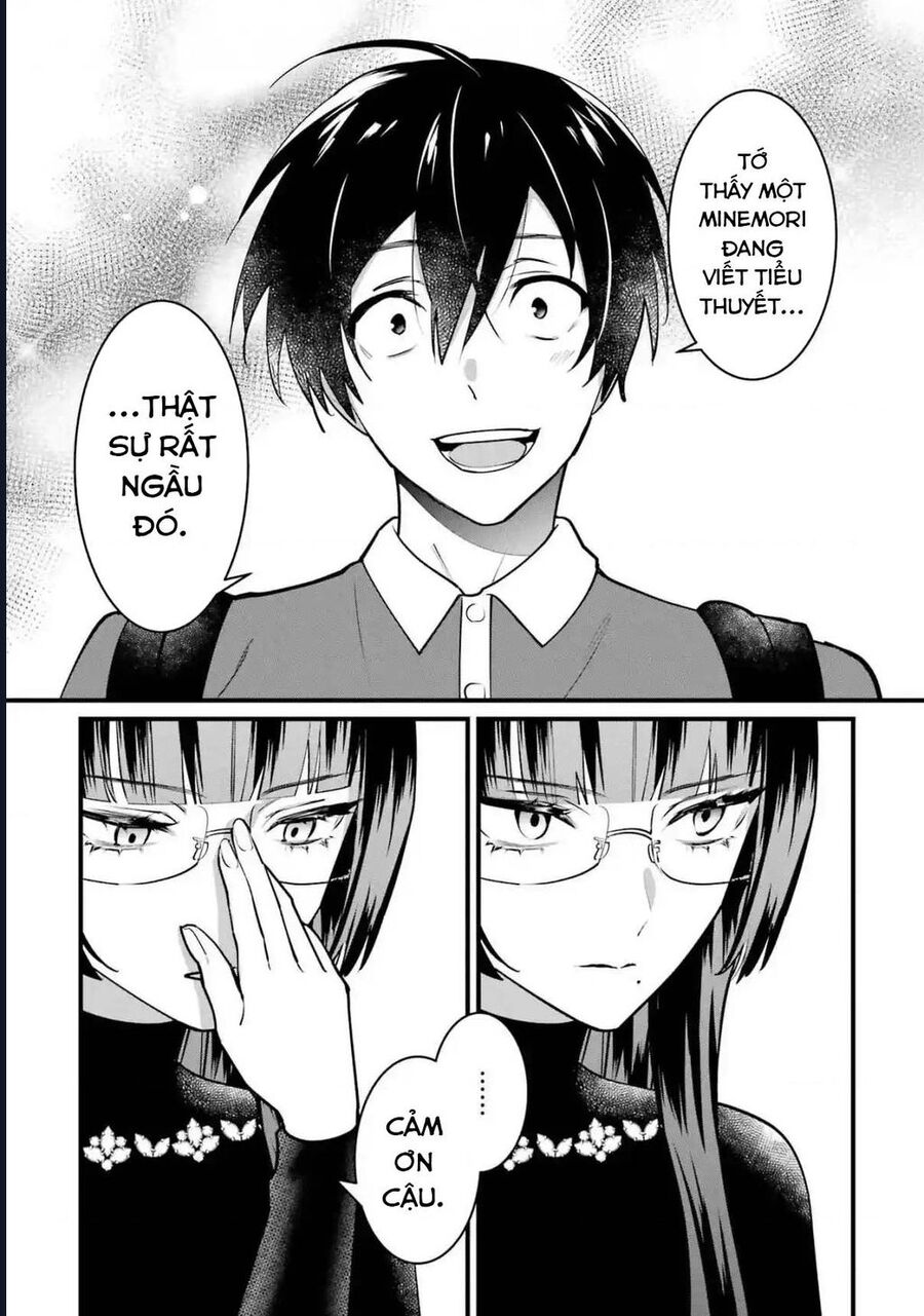 6 Cô Gái Bất Tử Và Chàng Trai Được Định Sẵn Là Phải Chết Chương 7 Ảnh 22