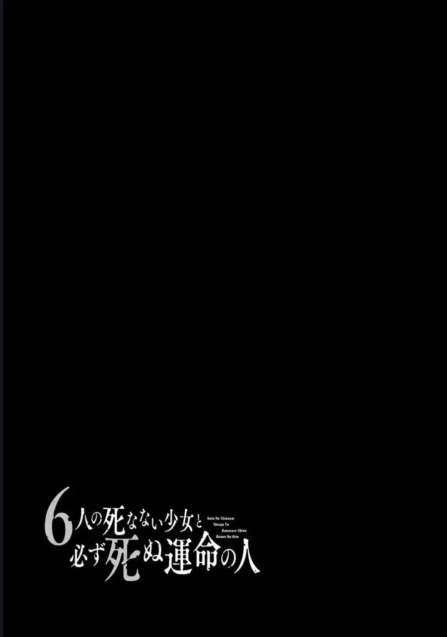 6 Cô Gái Bất Tử Và Chàng Trai Được Định Sẵn Là Phải Chết Chương 7 Ảnh 44