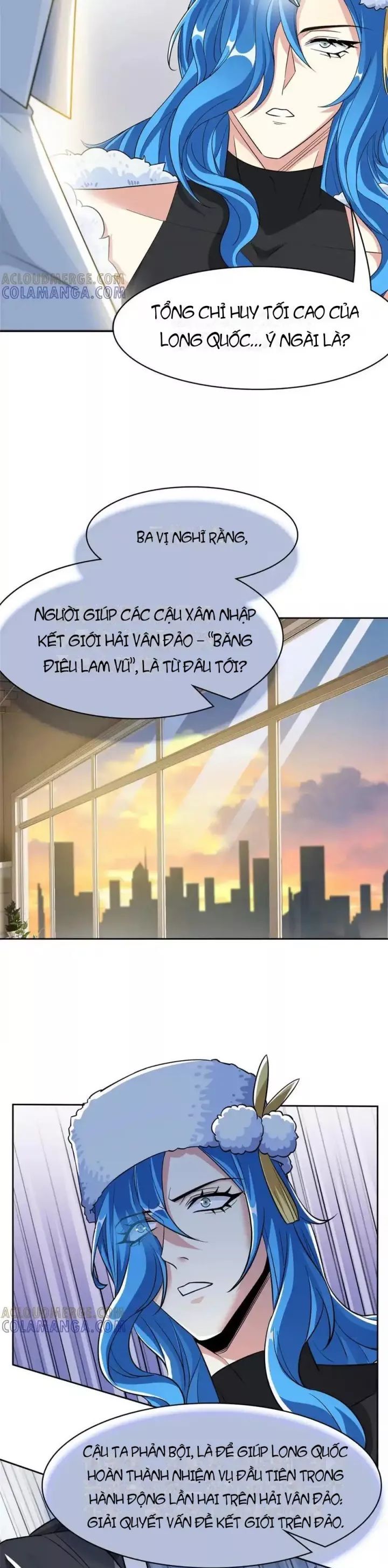 Cường Giả Đến Từ Trại Tâm Thần Chương 355 Ảnh 16