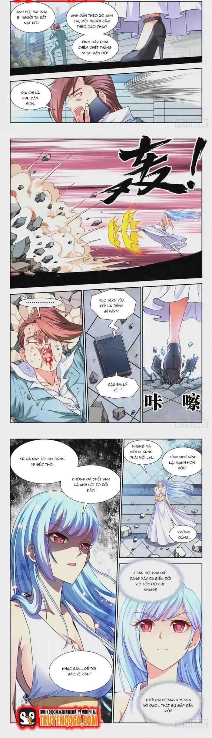 Bậc Thầy Cuối Cùng Chương 50 Ảnh 4