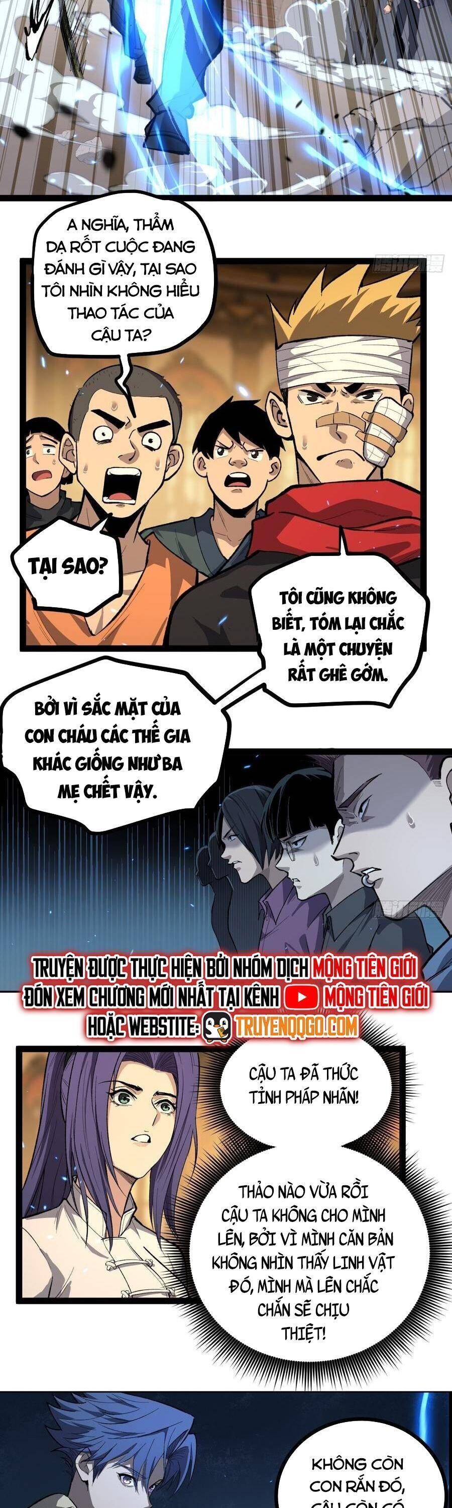 Người Giữ Cửa Vạn Giới Chương 75 Ảnh 8
