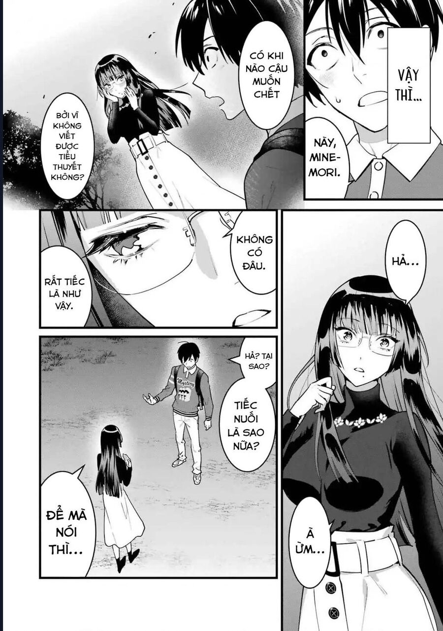 6 Cô Gái Bất Tử Và Chàng Trai Được Định Sẵn Là Phải Chết Chương 7 Ảnh 31