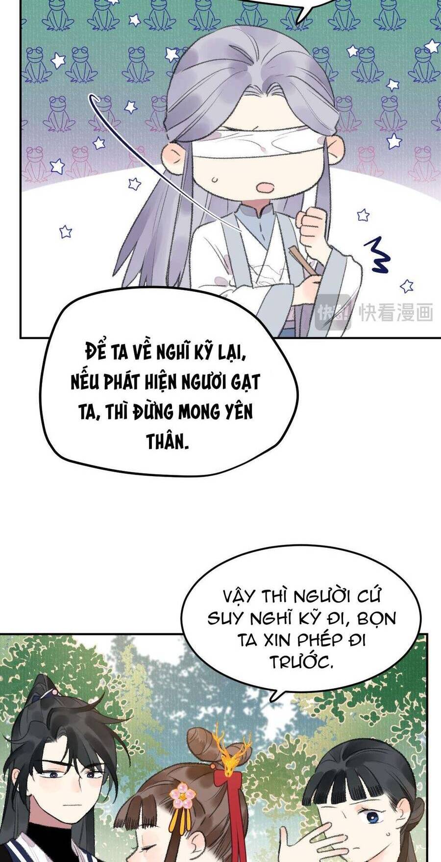 Ta Không Thể Yêu Người Giấy Chương 24 Ảnh 19