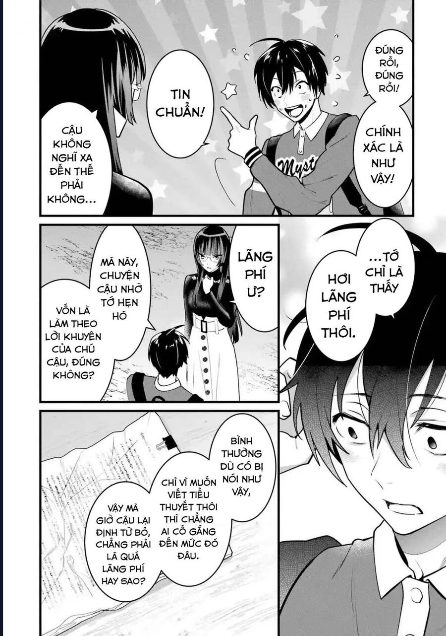 6 Cô Gái Bất Tử Và Chàng Trai Được Định Sẵn Là Phải Chết Chương 7 Ảnh 21