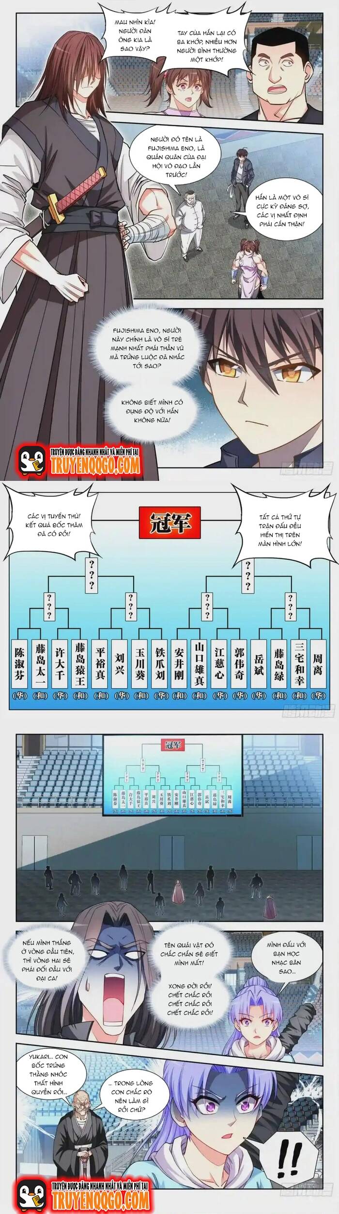 Bậc Thầy Cuối Cùng Chương 52 Ảnh 4