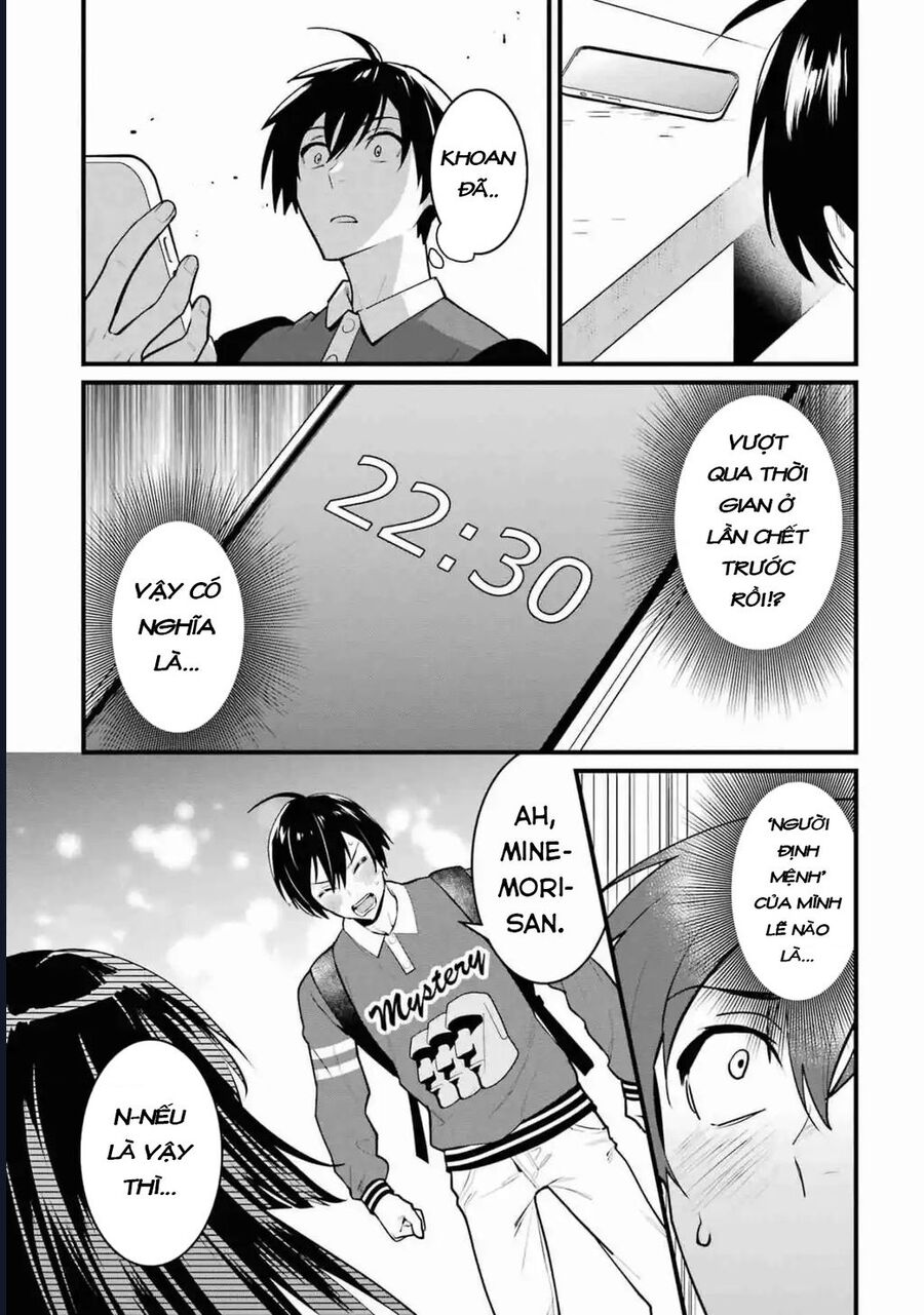 6 Cô Gái Bất Tử Và Chàng Trai Được Định Sẵn Là Phải Chết Chương 7 Ảnh 23